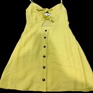 New Lost & Wander Lime Sundress